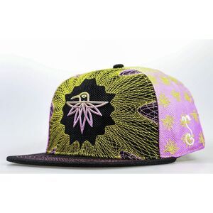 Harmony Extracts Hummingbird Grassroots Sativa Snapback Cap Hat Size L/XL